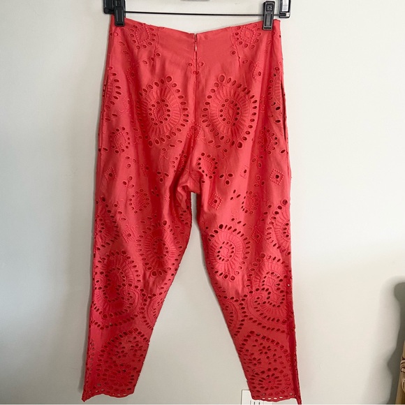 NWT Set- Beach Riot x Revolve Eyelet Crop Top and Pants | XS - Picture 11 of 14